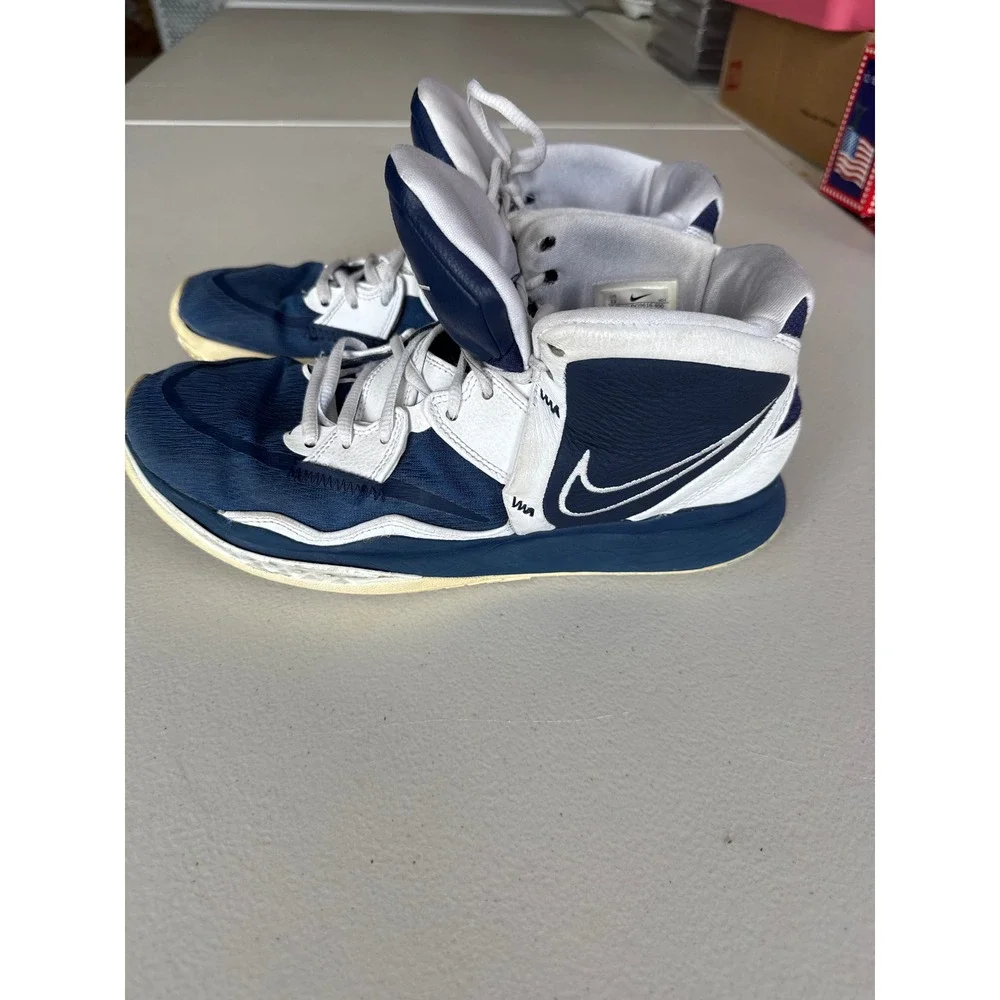 Nike Kyrie Infinity Deep Royal Blue White Basketball Shoes‎ DO9616-400 Mens 11